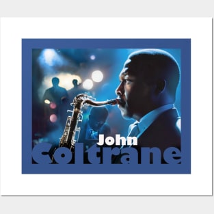 John Coltrane Blue Train Posters and Art